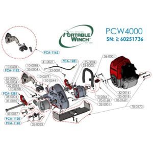 PCW4000 SN 60251736andup 1
